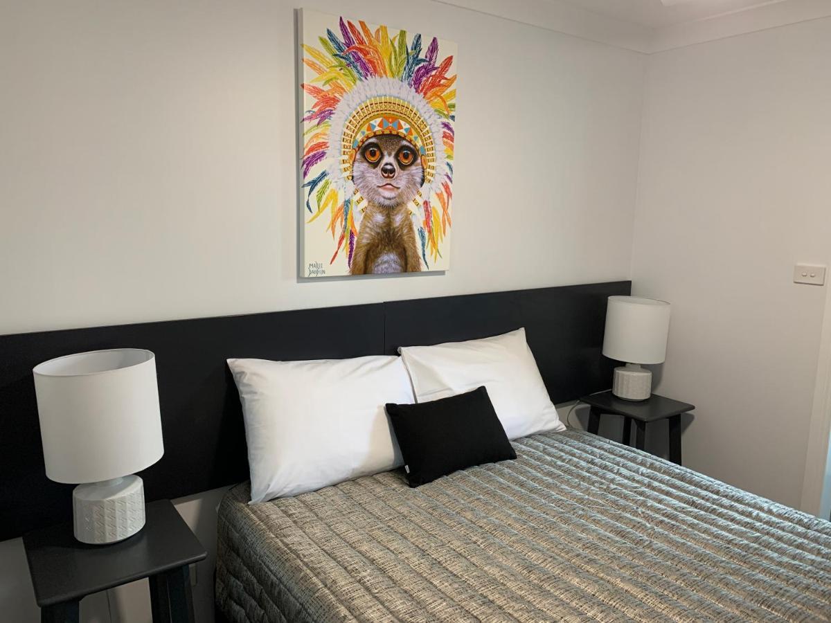 South Tamworth Motor Inn ภายนอก รูปภาพ