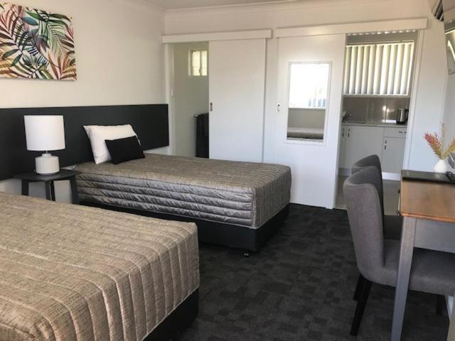 South Tamworth Motor Inn ภายนอก รูปภาพ