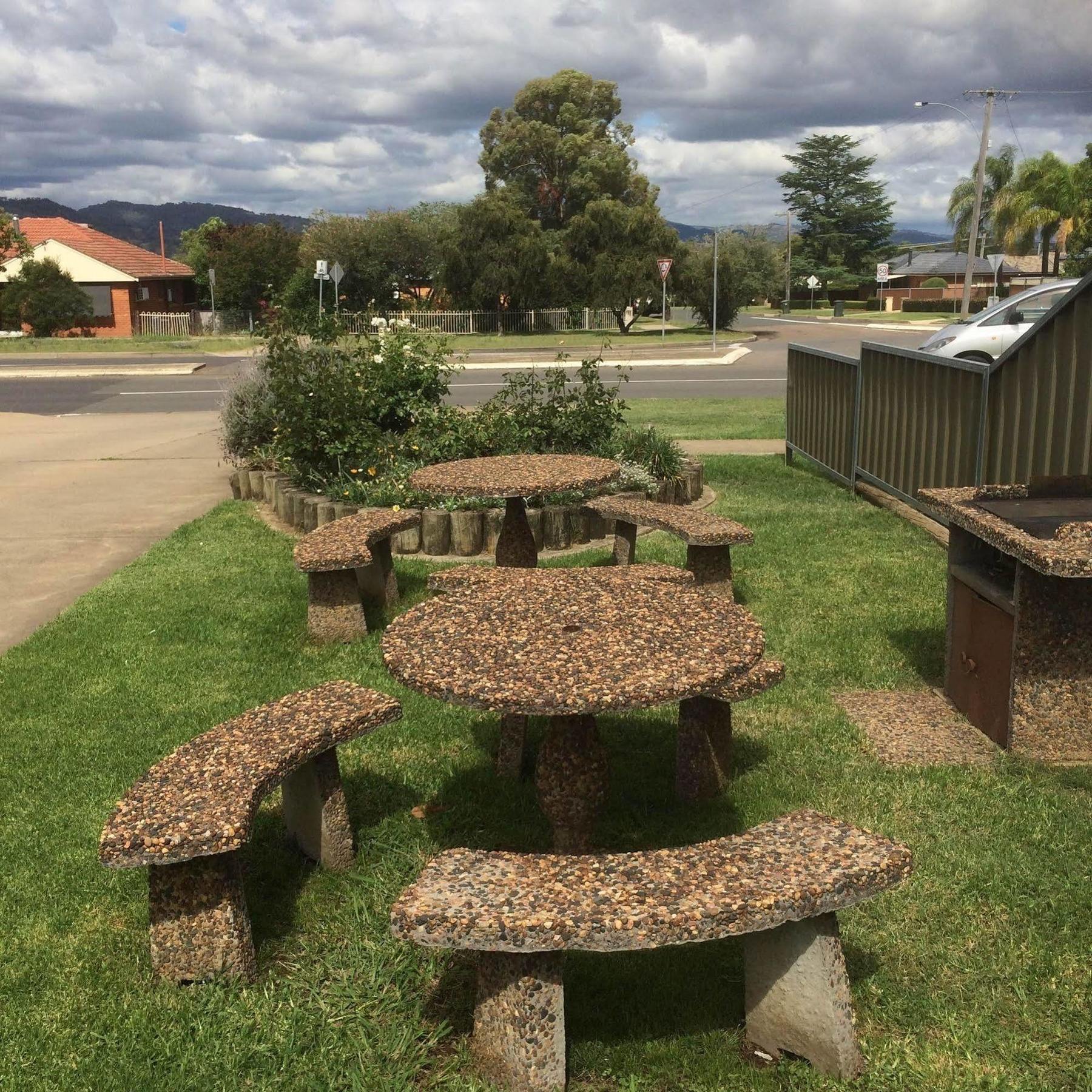 South Tamworth Motor Inn ภายนอก รูปภาพ